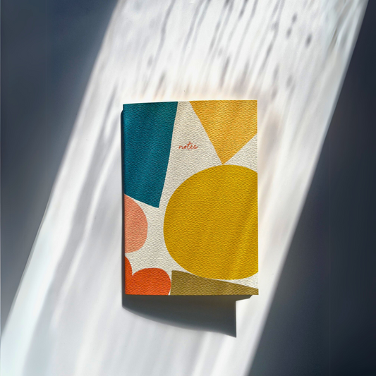 Notebook Premium Le Minimaliste - Fait main