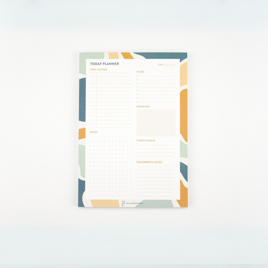 Planner Quotidien Premium - L'urbain