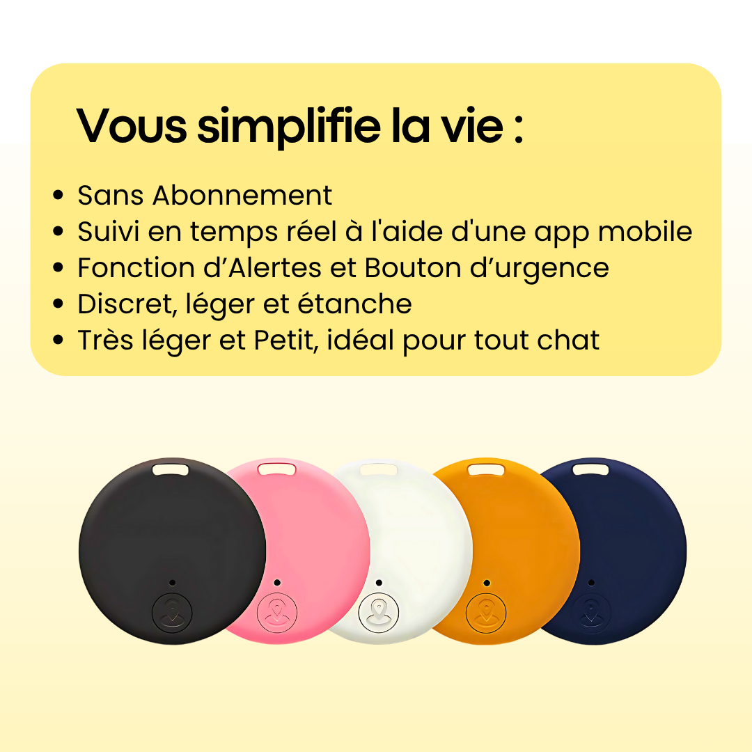 GPS Pour Chat Sans Abonnement - Parallax