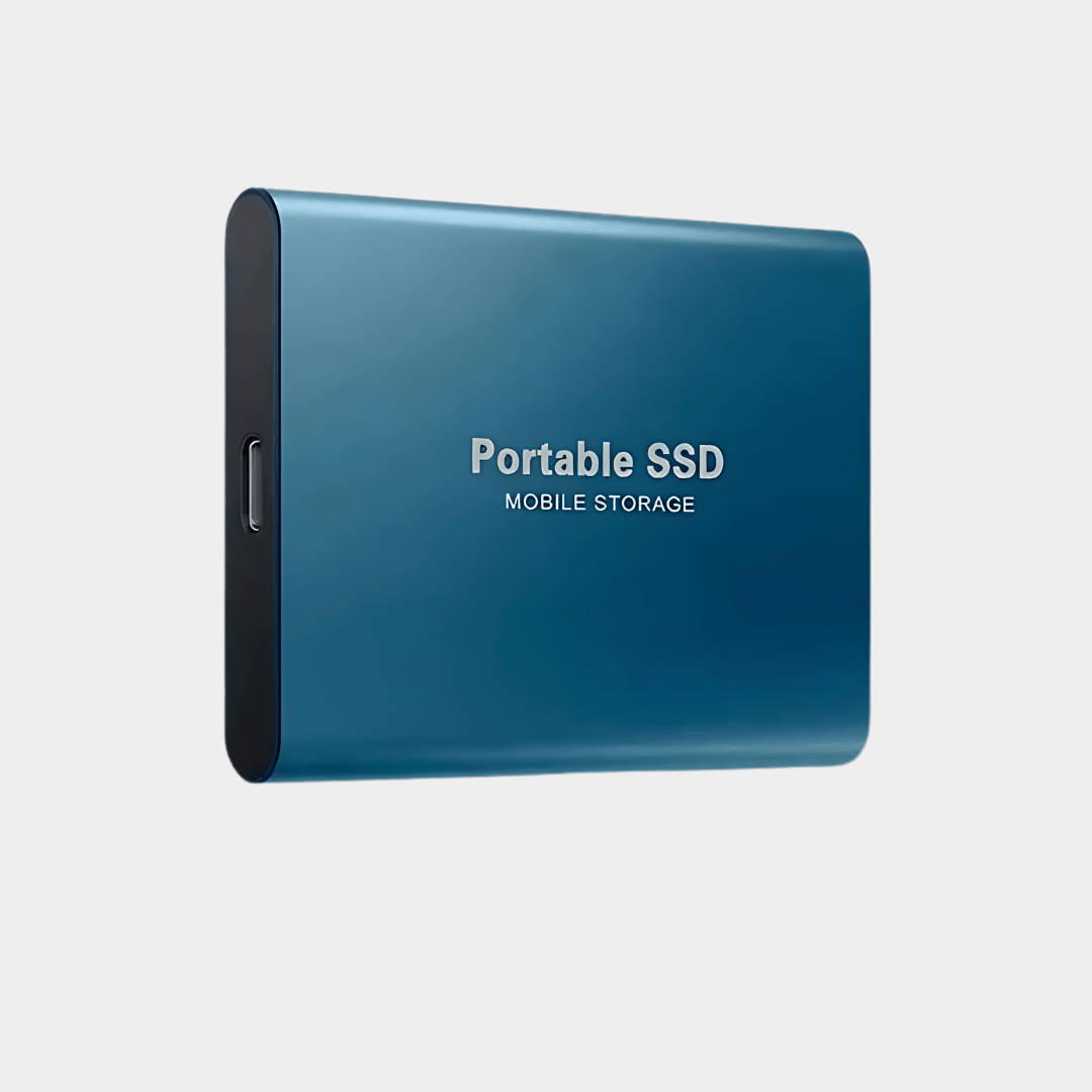 Disque dur externe SSD 10To - ultra - rapide - stockage compact et haute capacité - Havenbridges - HAVENBRIDGES