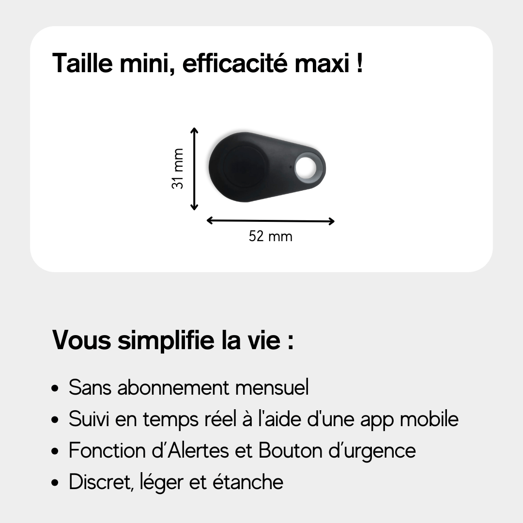 Havenbridges | Traceur GPS Enfant pour une Sécurité Maximale - HAVENBRIDGES