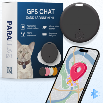 GPS Pour Chat Sans Abonnement - Parallax