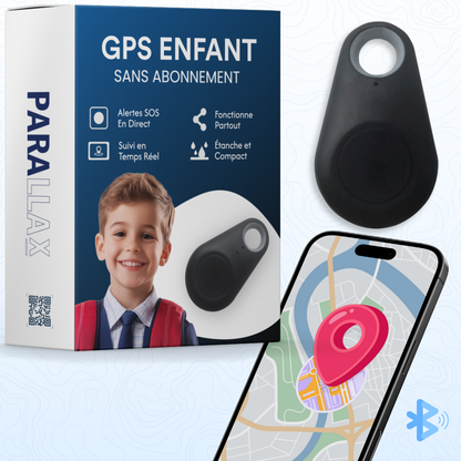 Traceur GPS Enfant Sans Abonnement | Parallax
