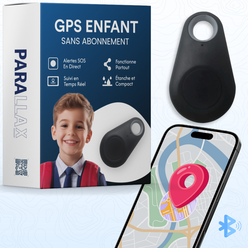 Traceur GPS Enfant Sans Abonnement | Parallax