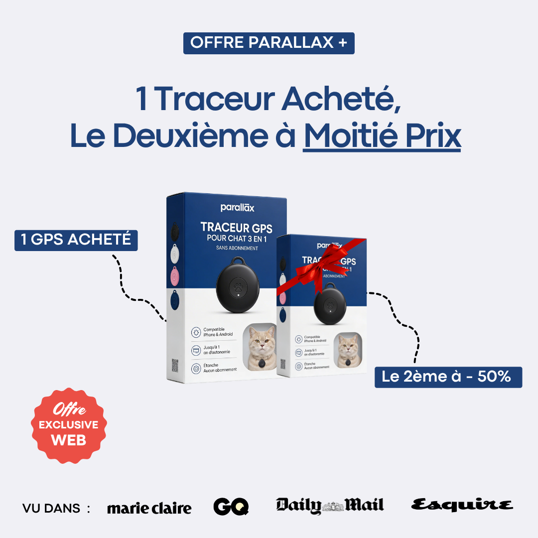 GPS Pour Chat Sans Abonnement - Parallax