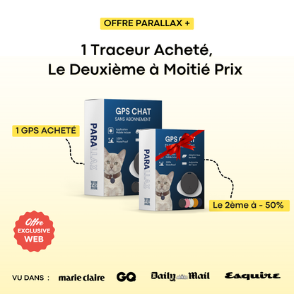 GPS Pour Chat Sans Abonnement - Parallax