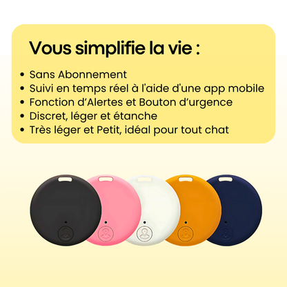 GPS Pour Chat Sans Abonnement - Parallax