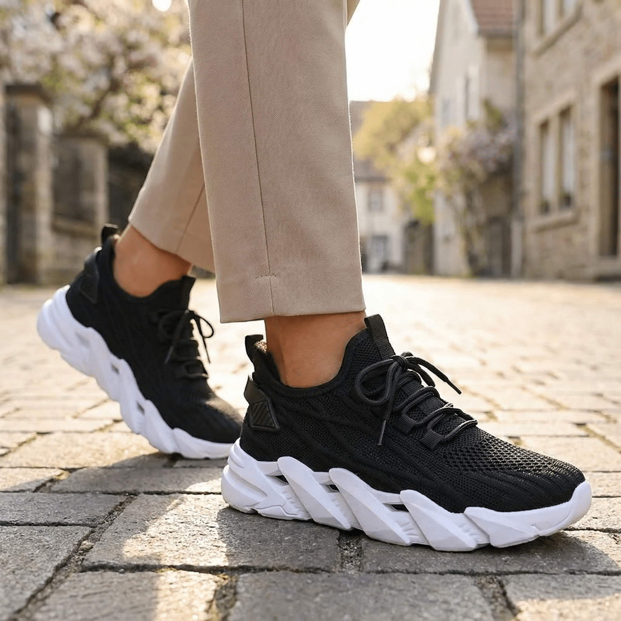 Blade Runner – Sneakers de Marche Ultra - Stylées & Semelle Sculptée - Parallax