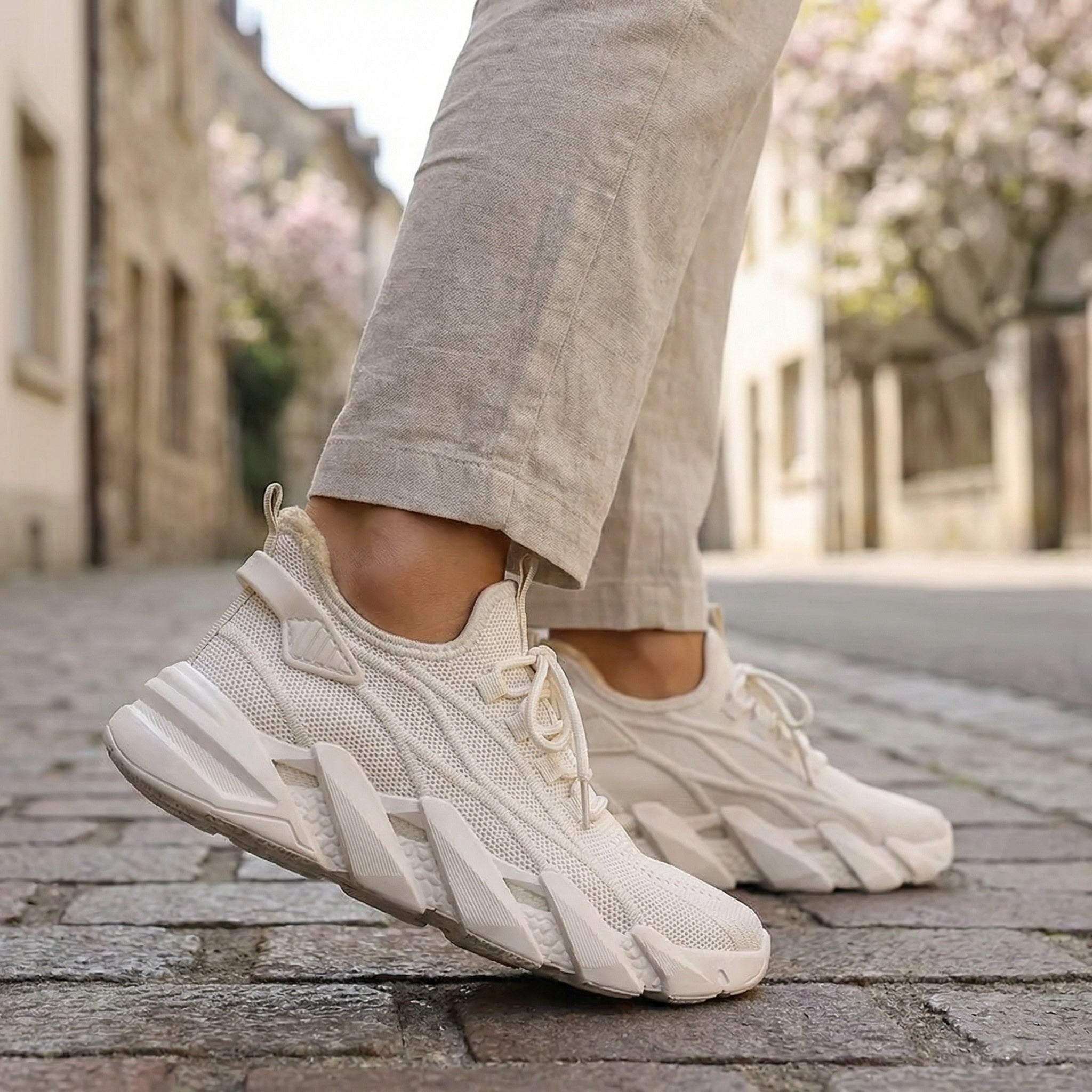 Blade Runner – Sneakers de Marche Ultra - Stylées & Semelle Sculptée - Parallax