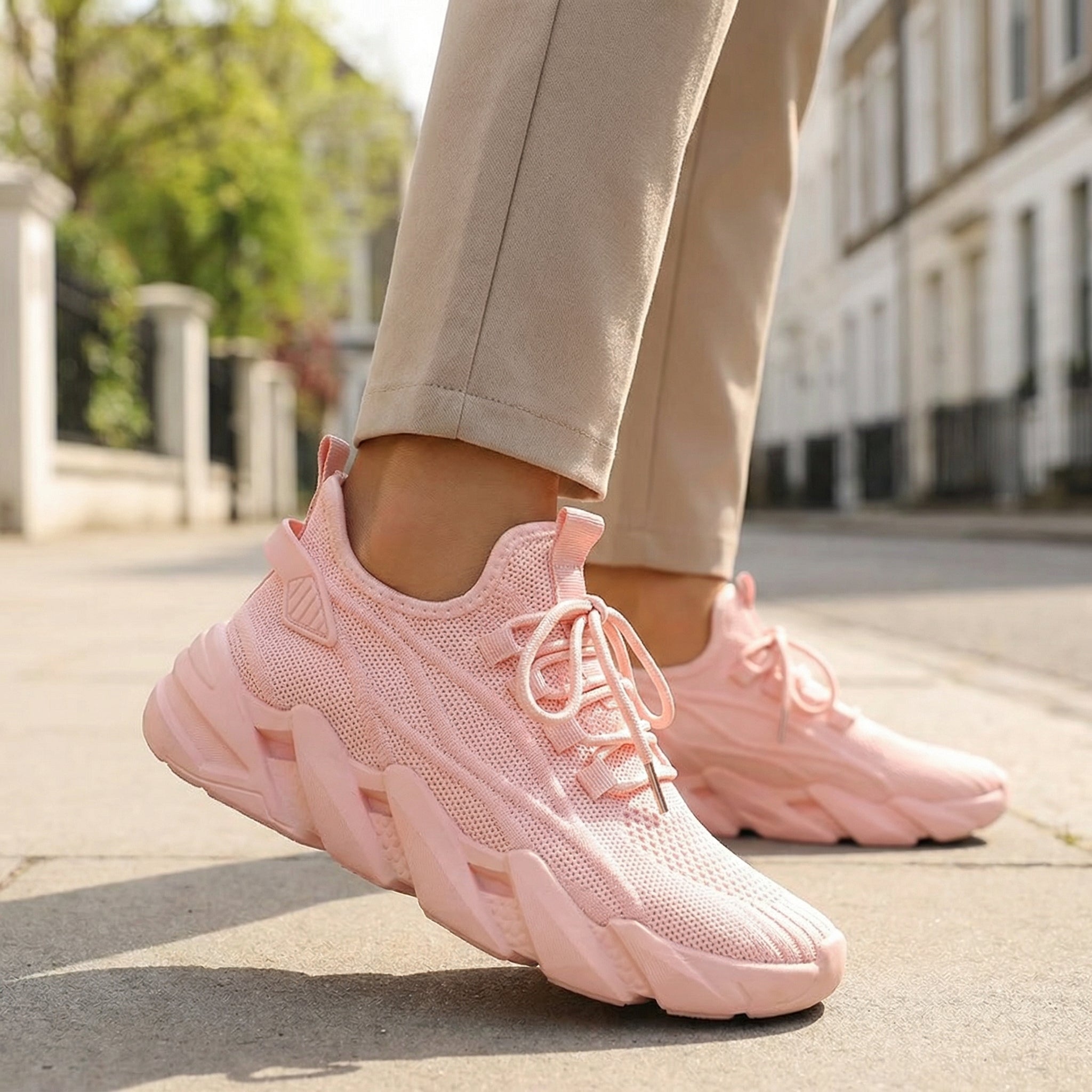 Blade Runner – Sneakers de Marche Ultra - Stylées & Semelle Sculptée - Parallax