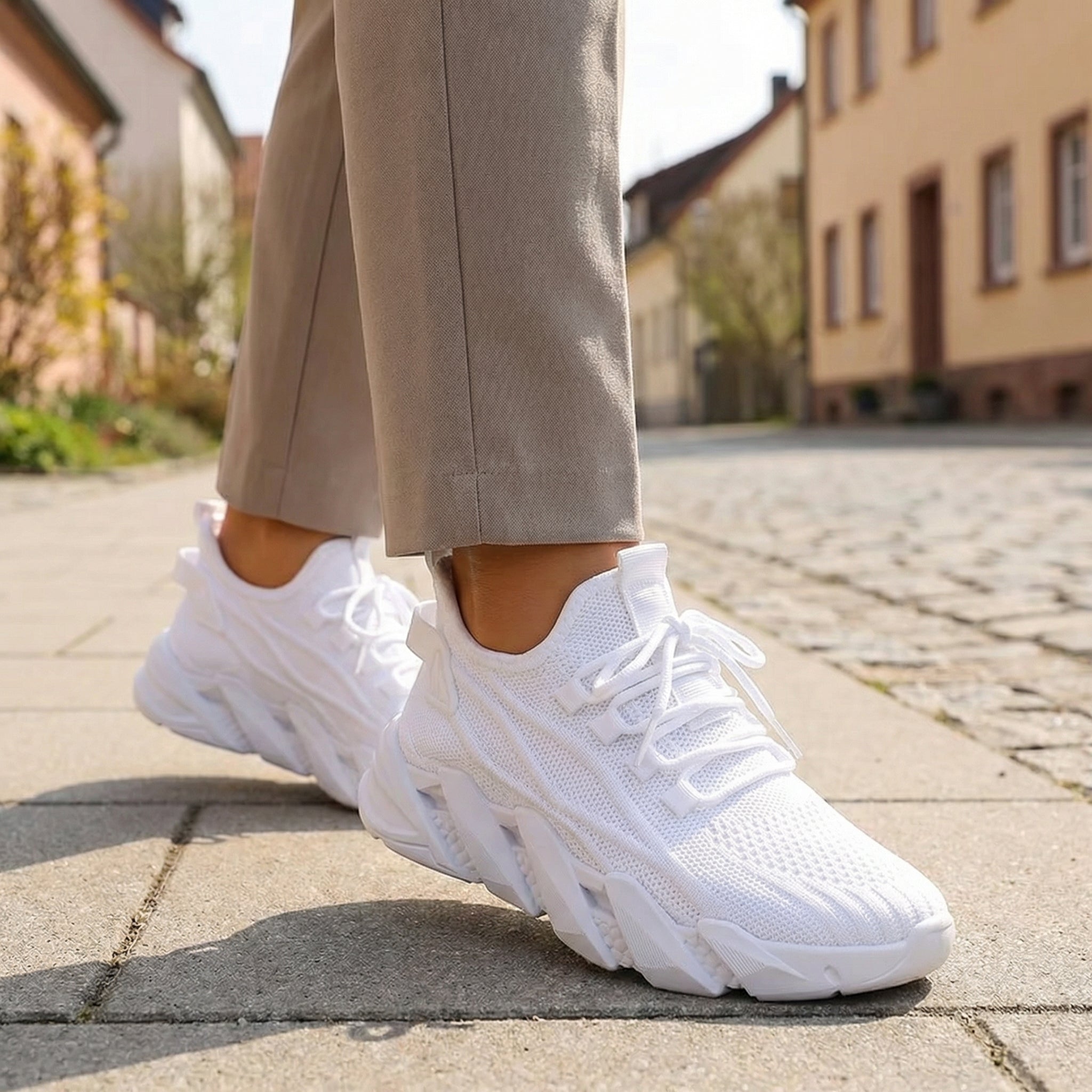 Blade Runner – Sneakers de Marche Ultra - Stylées & Semelle Sculptée - Parallax