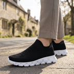 Cloud - Step Drift – Sneakers Slip - On Ultra - Légères & Semelle à Mémoire de Forme - Parallax