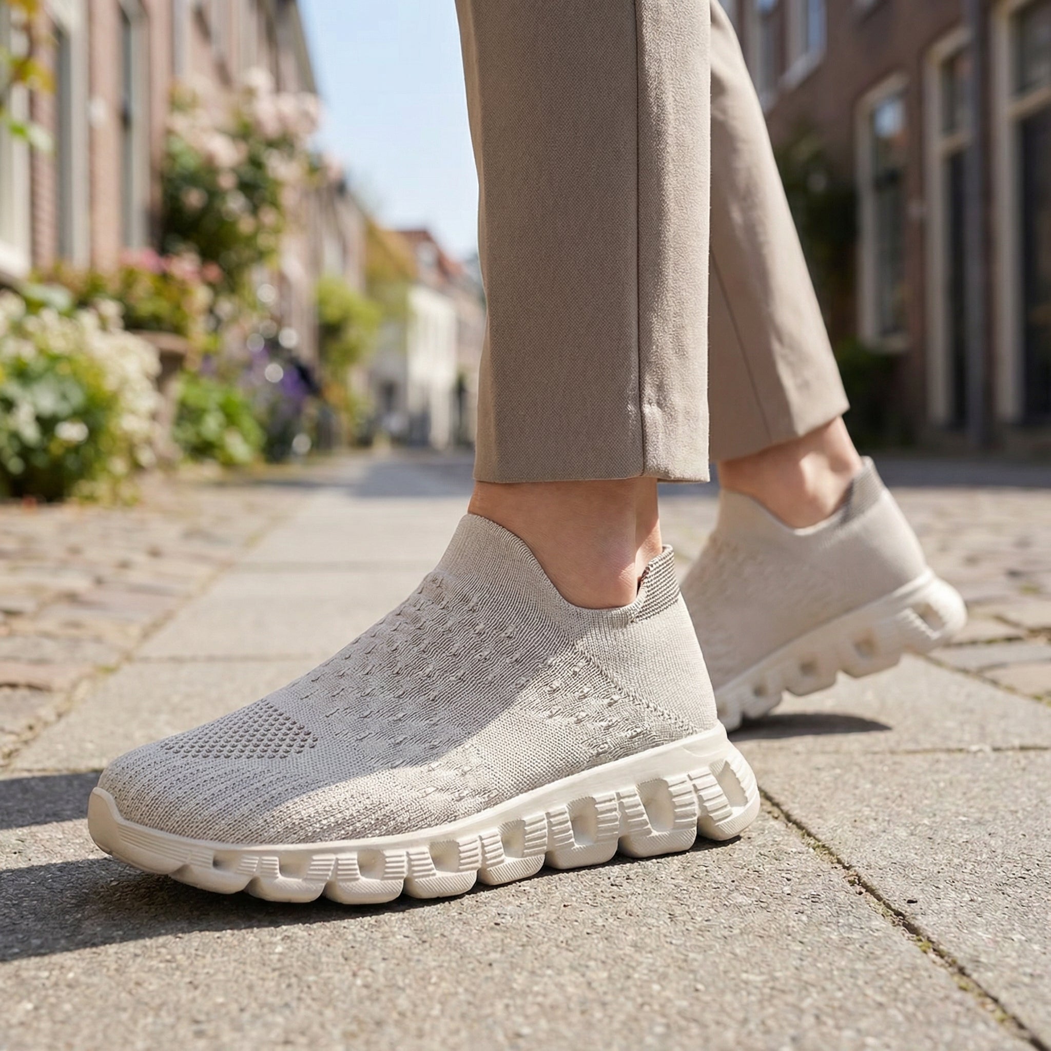Cloud - Step Drift – Sneakers Slip - On Ultra - Légères & Semelle à Mémoire de Forme - Parallax