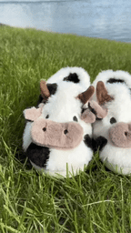 ORTHAE COW – Chaussons Femme Intérieur Doux et Chaud | Pantoufles Cocooning