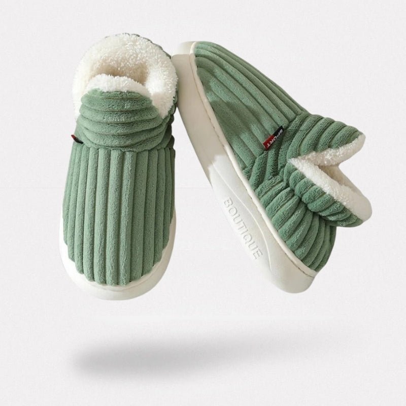 COZY - Chaussons Femme Chauds et Douillets – Pantoufles Hiver - Parallax