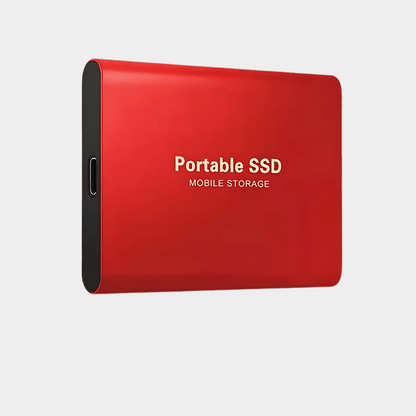 Disque dur externe SSD 10To - ultra - rapide - stockage compact et haute capacité - Havenbridges - HAVENBRIDGES
