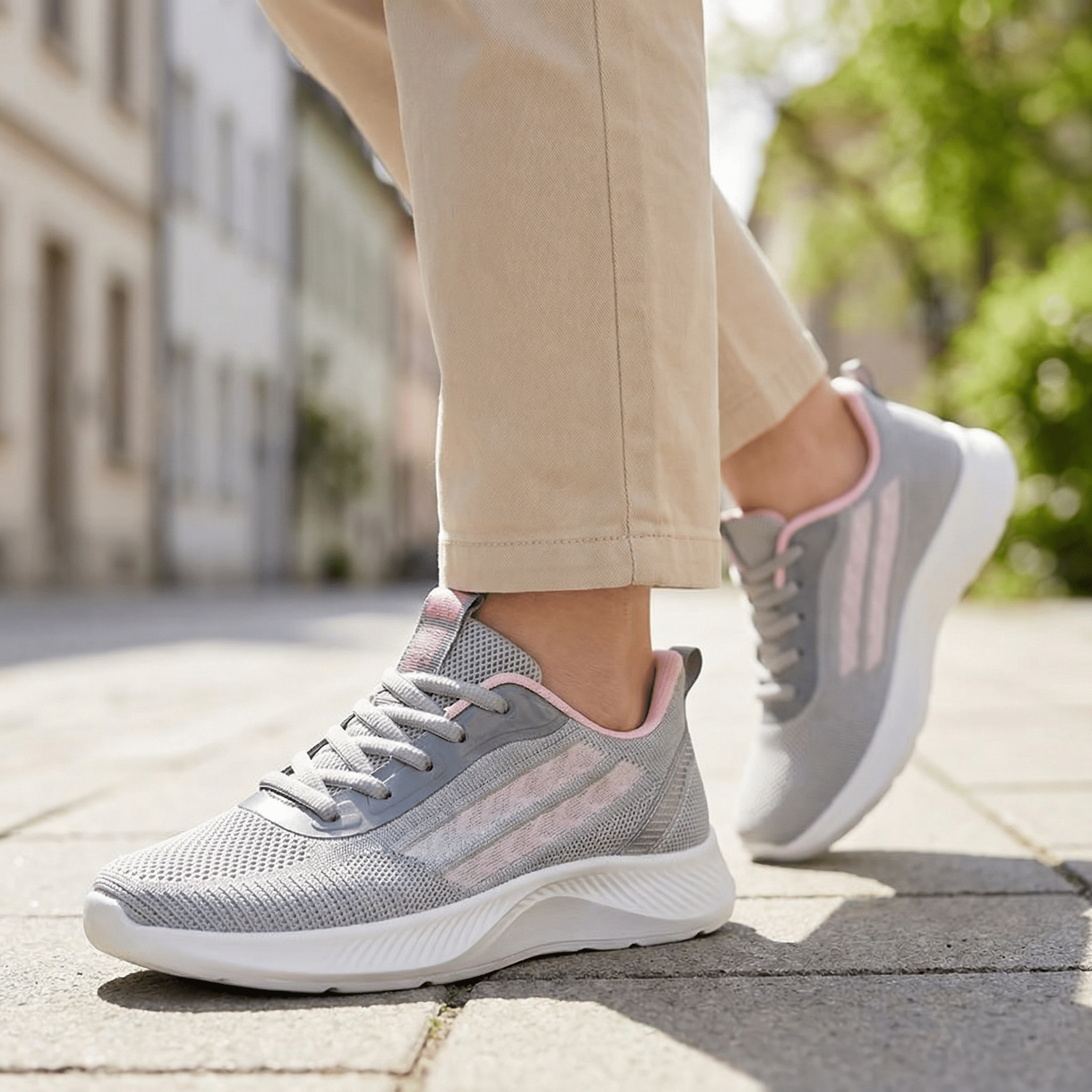 FKO Sport - Comfort – Sneakers de Fitness Légères & Semelle à Amorti Doux - Parallax