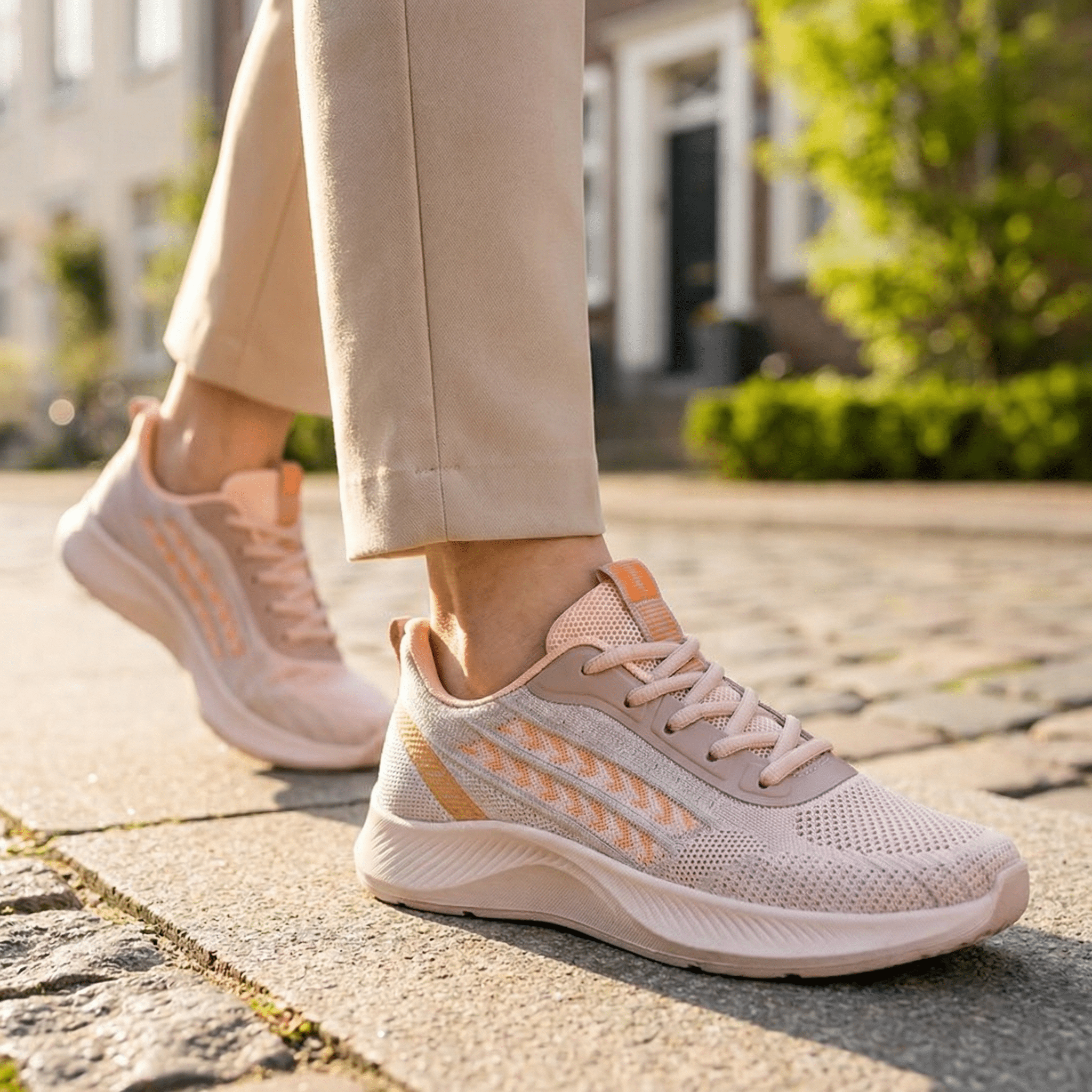 FKO Sport - Comfort – Sneakers de Fitness Légères & Semelle à Amorti Doux - Parallax