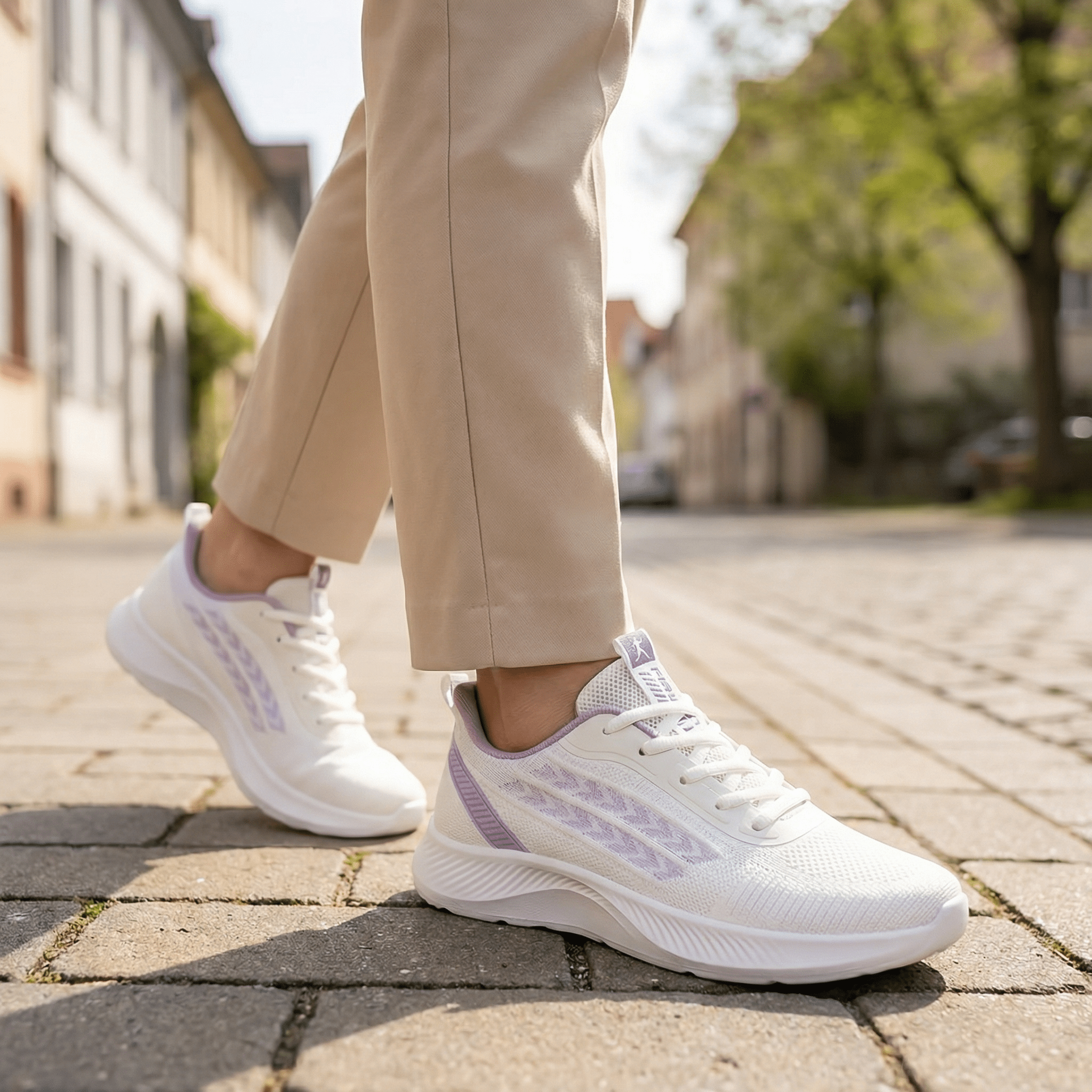 FKO Sport - Comfort – Sneakers de Fitness Légères & Semelle à Amorti Doux - Parallax