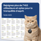 GPS Pour Chat Sans Abonnement - Parallax - Parallax
