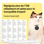 GPS Pour Chat Sans Abonnement - Parallax - Parallax