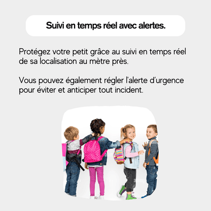 Havenbridges 4G| Montre Gps / Tél pour Enfant - HAVENBRIDGES