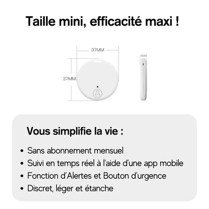 Havenbridges | Traceur GPS Enfant avec Localisation en Temps Réel - HAVENBRIDGES