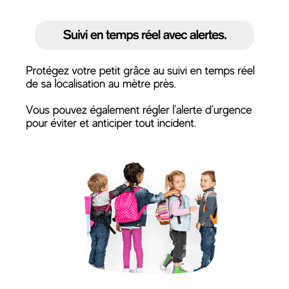 Havenbridges | Traceur GPS Enfant avec Localisation en Temps Réel - HAVENBRIDGES