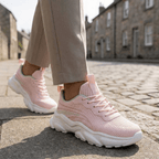 Kyra Dynamic – Sneakers Légères en Maille & Semelle de Soutien Articulée - Parallax