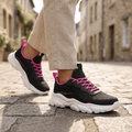 Kyra Dynamic – Sneakers Légères en Maille & Semelle de Soutien Articulée - Parallax