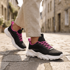 Kyra Dynamic – Sneakers Légères en Maille & Semelle de Soutien Articulée - Parallax