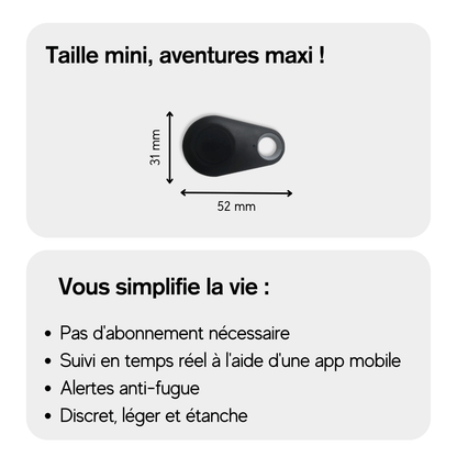 Localisateur GPS Pratique pour Chat et Chien - Havenbridges - HAVENBRIDGES