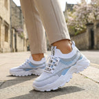 Lumina Mesh – Sneakers Colorblock Respirantes & Ultra - Légères - Parallax