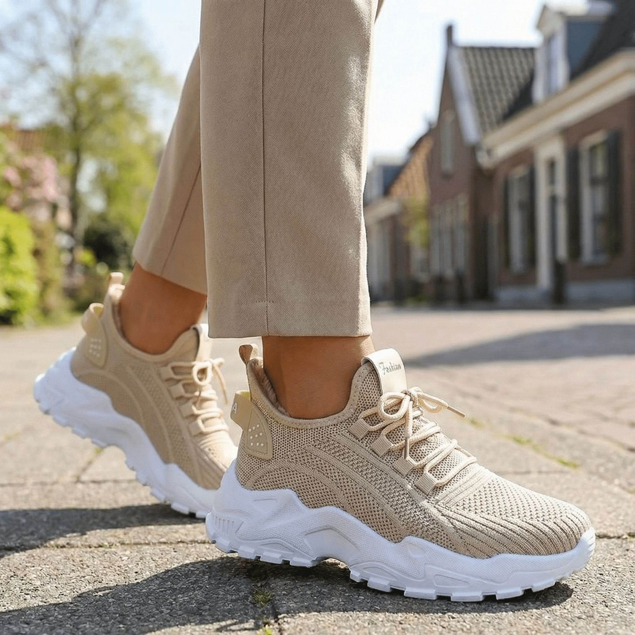 LUVIA – Baskets en Maille Respirante à Semelle Confort - Parallax