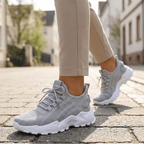 LUVIA – Baskets en Maille Respirante à Semelle Confort - Parallax