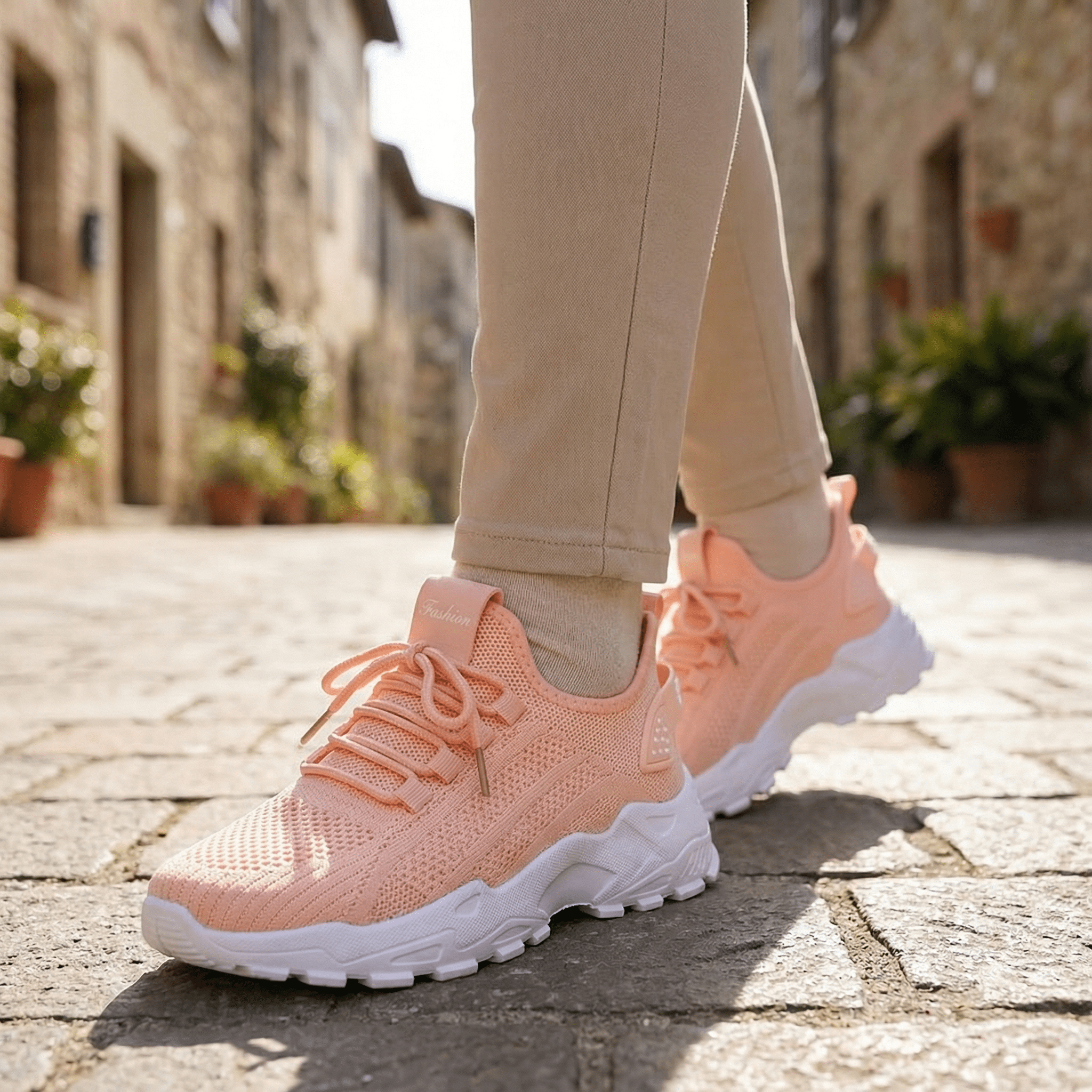 LUVIA – Baskets en Maille Respirante à Semelle Confort - Parallax