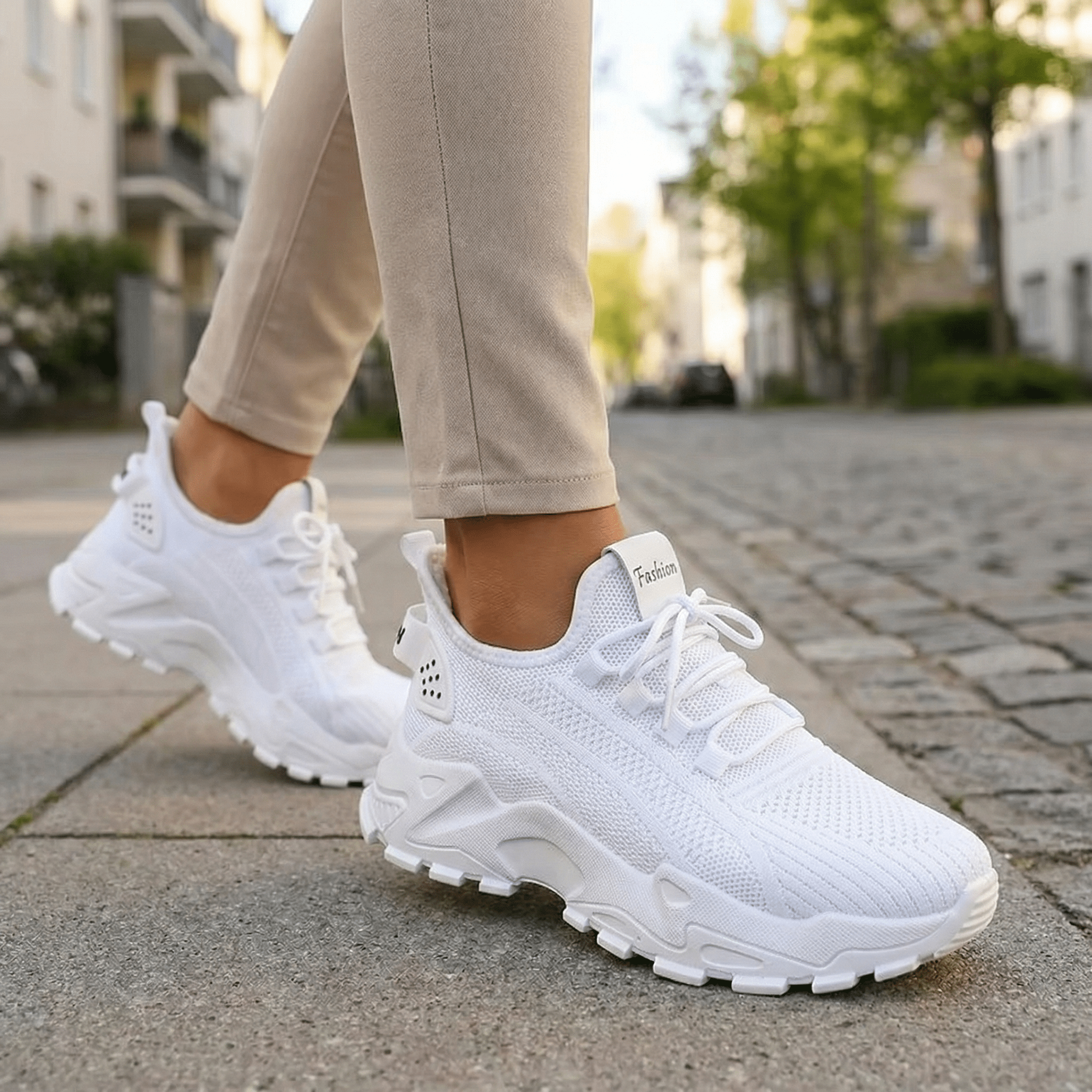 LUVIA – Baskets en Maille Respirante à Semelle Confort - Parallax