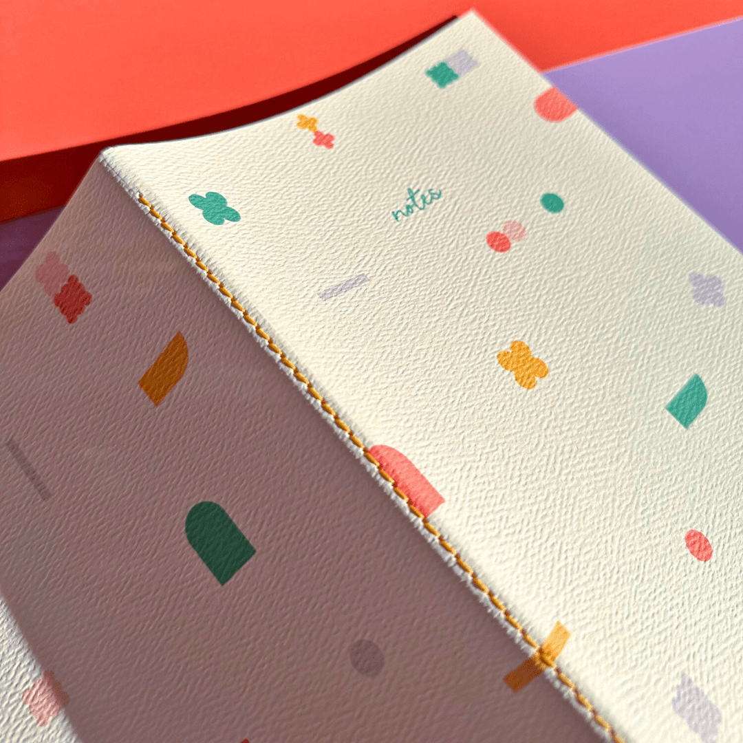 Notebook Premium Bob - Fait main - Parallax