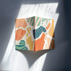 Notebook Premium Noma - Fait main - Parallax