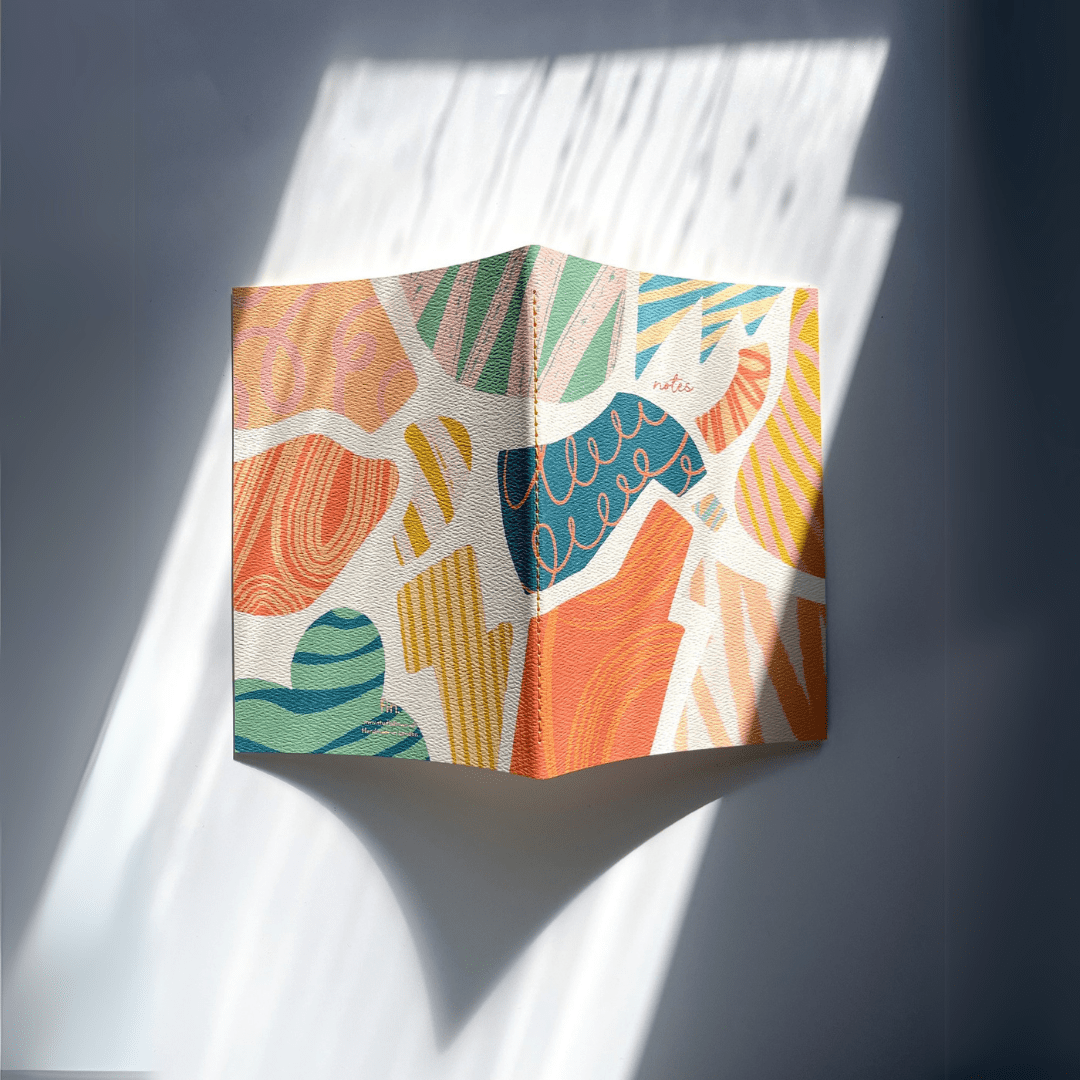 Notebook Premium Noma - Fait main - Parallax