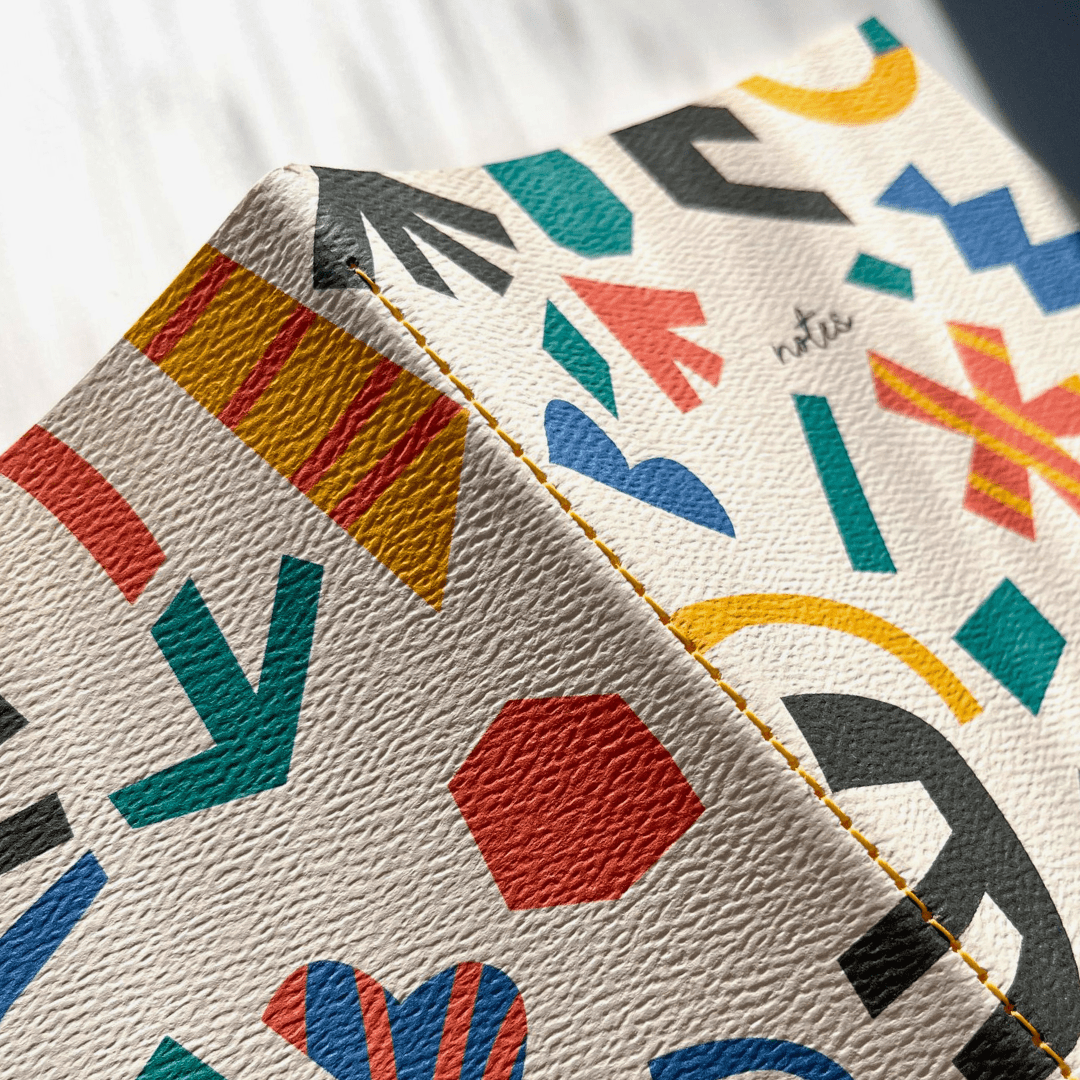 Notebook Premium Romi - Fait main - Parallax