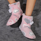 ORTHAE AMOURA - Chaussons Intérieur Femme – Doublure Douce et Chaude - Parallax