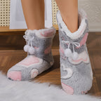 ORTHAE AMOURA - Chaussons Intérieur Femme – Doublure Douce et Chaude - Parallax