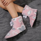 ORTHAE AMOURA - Chaussons Intérieur Femme – Doublure Douce et Chaude - Parallax