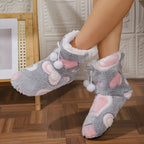 ORTHAE AMOURA - Chaussons Intérieur Femme – Doublure Douce et Chaude - Parallax