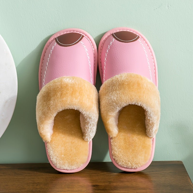 ORTHAE ATELIER - Pantoufles Pour Femme & Homme – Doublure Chaude - Parallax