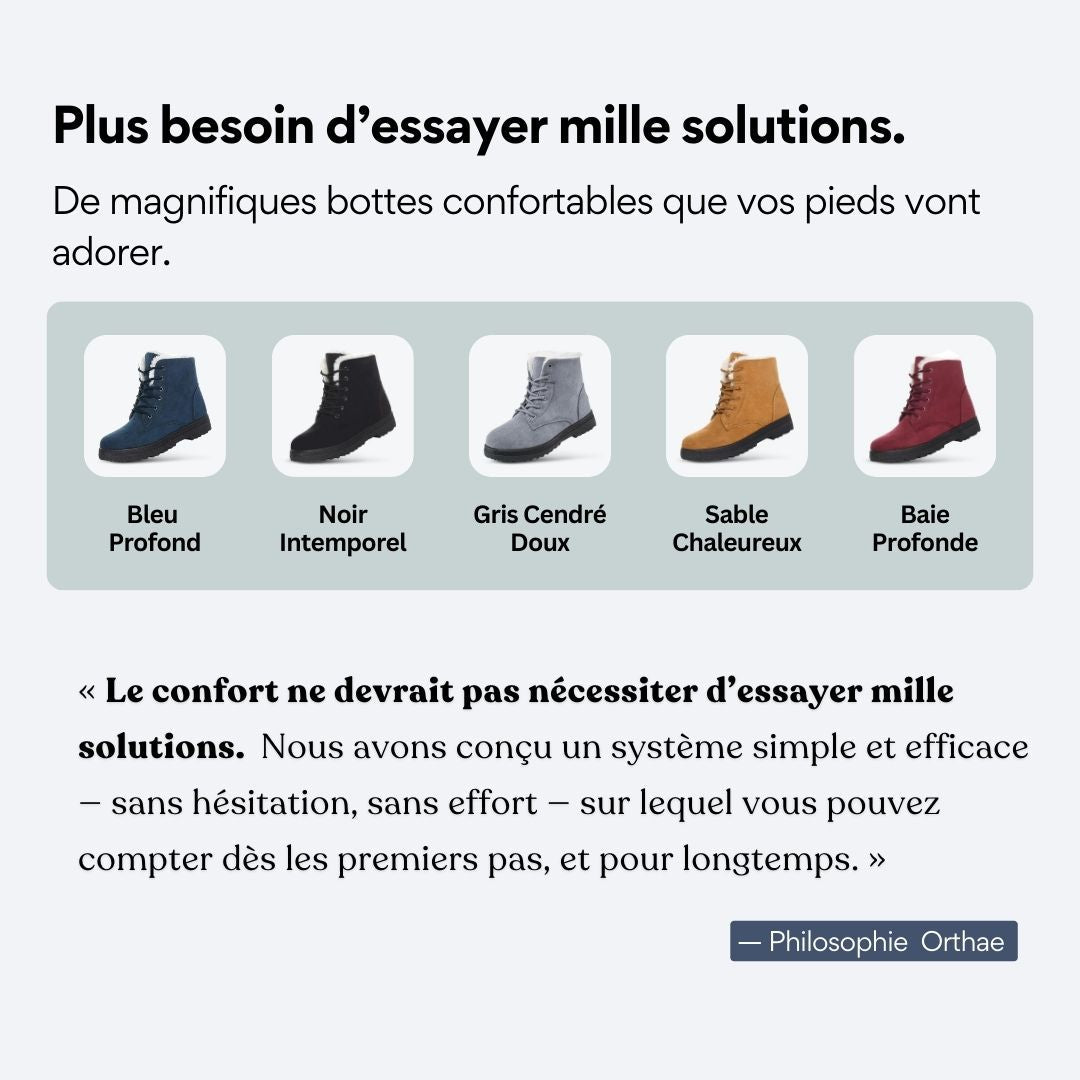 ORTHAE AURORA — Confort Hivernal Élégant - Parallax