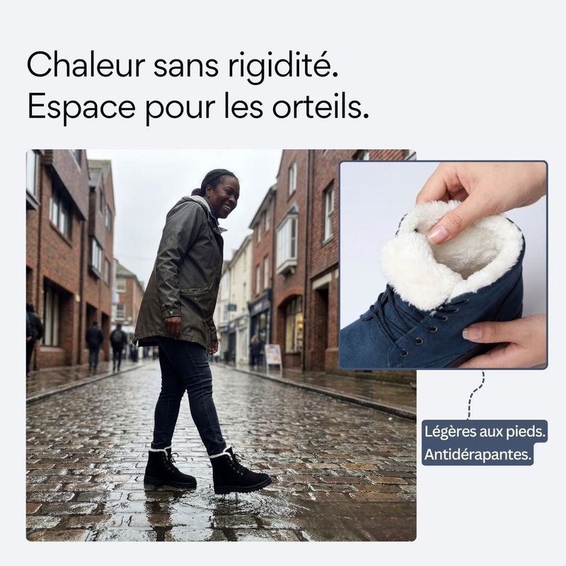 ORTHAE AURORA — Confort Hivernal Élégant - Parallax