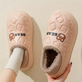 ORTHAE BEARY - Pantoufles Intérieur/Extérieur Pour Femme - Chaussons Chauds & Confort - Parallax