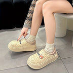 ORTHAE BEARY - Pantoufles Intérieur/Extérieur Pour Femme - Chaussons Chauds & Confort - Parallax